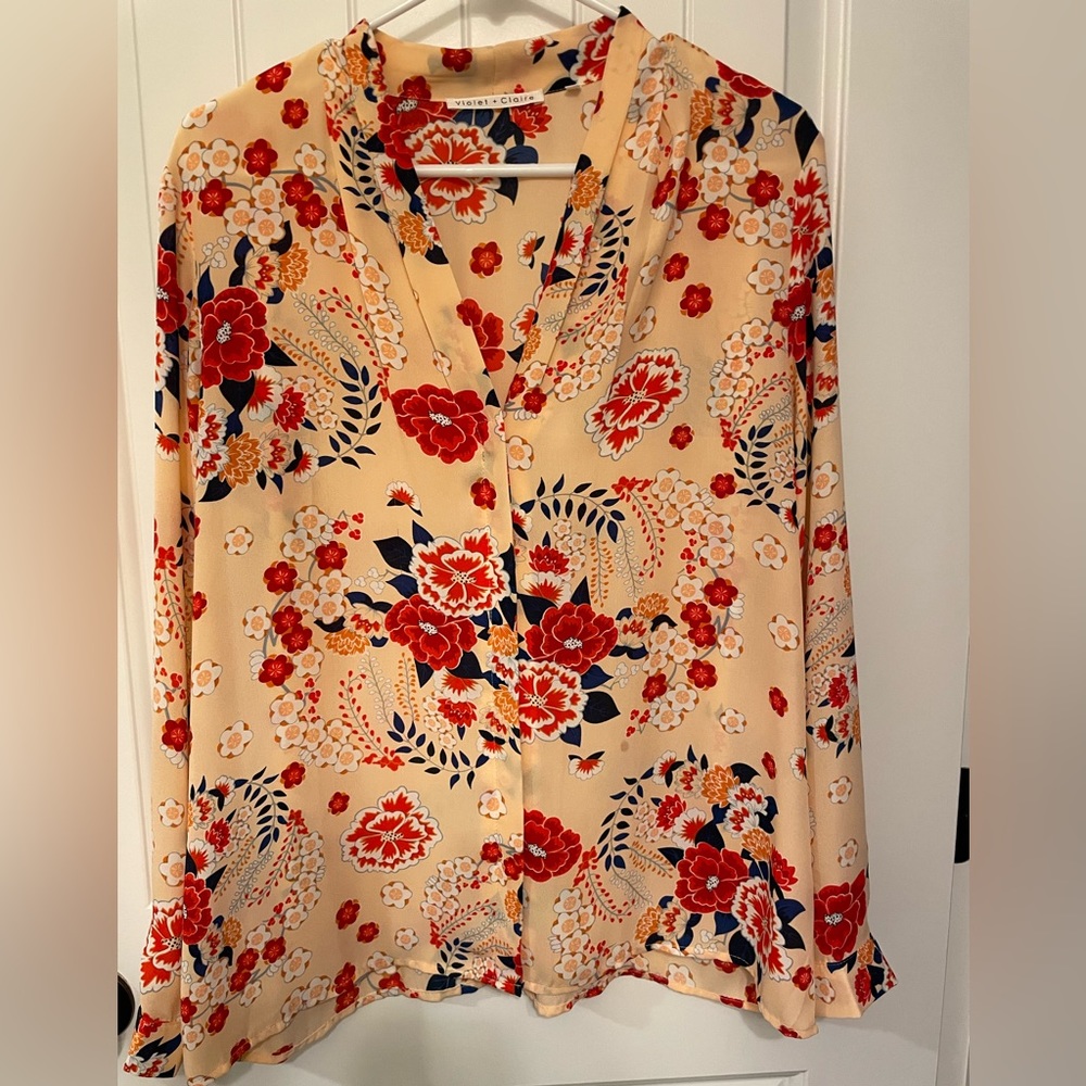Women’s Violet & Claire Blouse